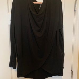 Black Hooded sweatshirt
